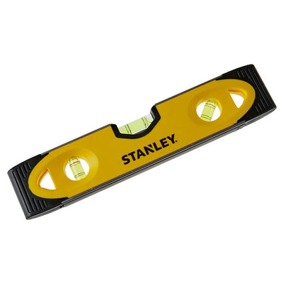 Nível Stanley 0-43-511 Magnético Alumínio 23 cm