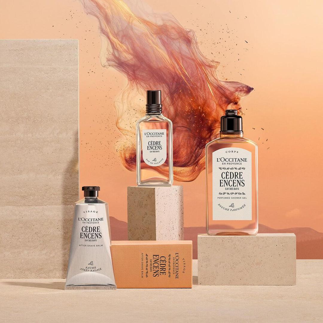 Men's Perfume L'Occitane En Provence CÉDRE ENCENS