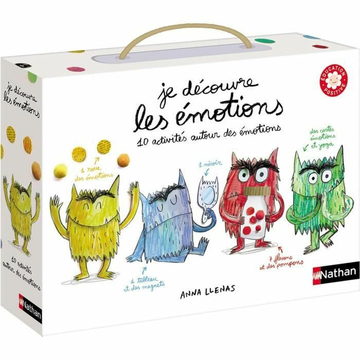Educational Game Les emotions