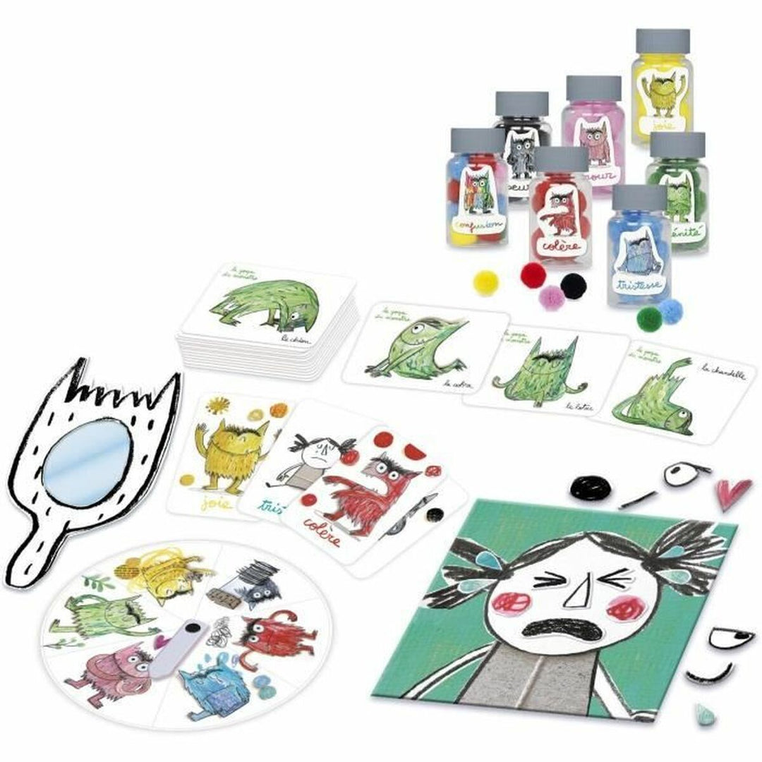 Educational Game Les emotions