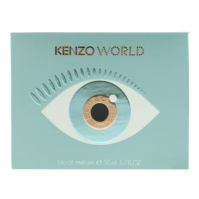 Women's Perfume Kenzo World EDP 50 ml