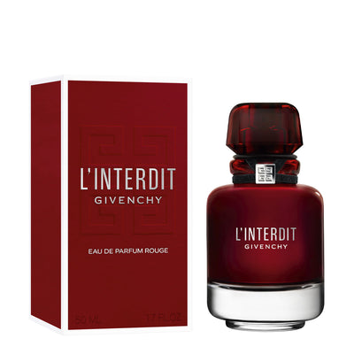 Perfume Mulher Givenchy L'INTERDIT EDP EDP 50 ml L'interdit Rouge