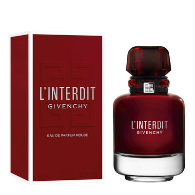 Parfum Femme Givenchy L'INTERDIT EDP EDP 80 ml L'interdit Rouge