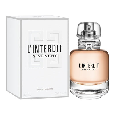 Perfume Mulher Givenchy L'INTERDIT EDT 80 ml L'interdit