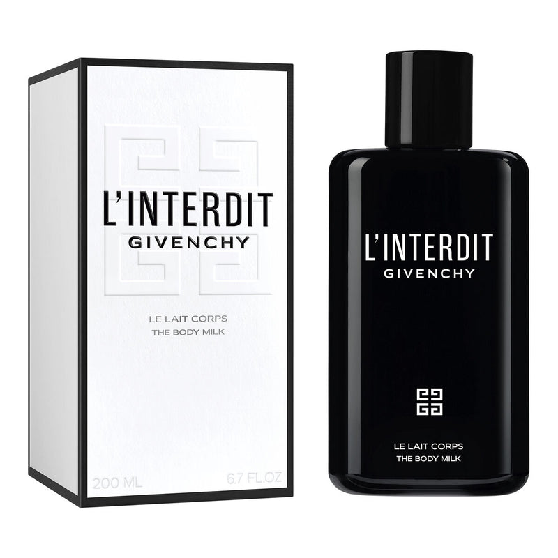 Leite Corporal Givenchy Interdit 200 ml