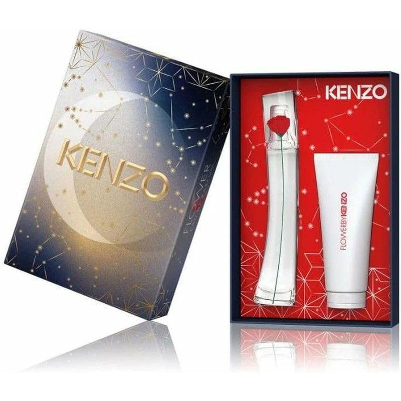 Conjunto de Perfume Mulher Kenzo Flower by Kenzo 2 Peças