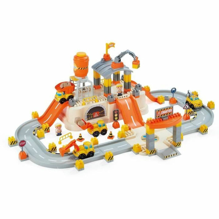 Construction Circuit Obras Ecoiffier 1350