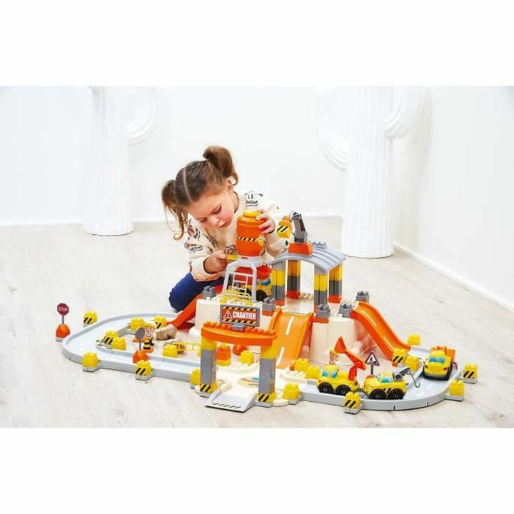 Construction Circuit Obras Ecoiffier 1350