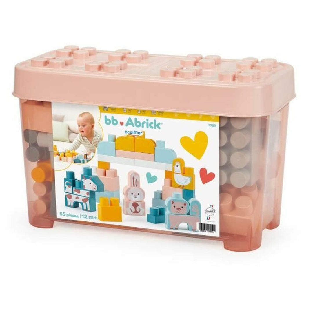 Construction set Ecoiffier