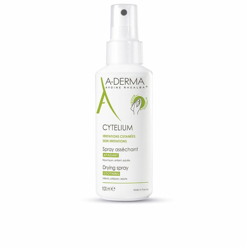 Spray A-Derma Cytelium Seca Alívio da comichão e irritação 100 ml