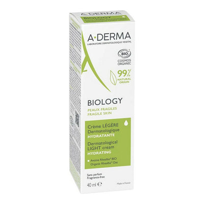 Creme Hidratante A-Derma Biology Ligeira (40 ml)