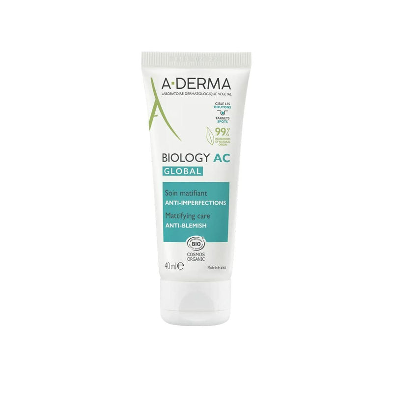 Crème de jour A-Derma Biology Ac Global 40 ml