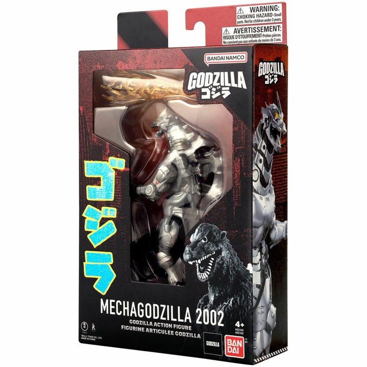 Action Figure Bandai MECHA GODZILLA 2002