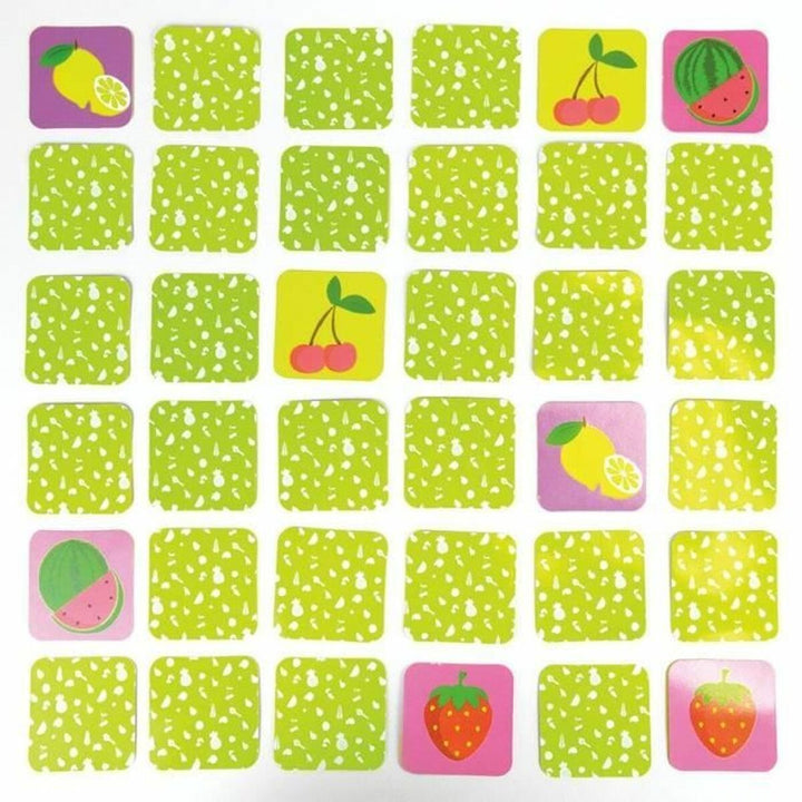 Fluffy toy Jemini JEMINI Multicolour Plush Children's Fruits
