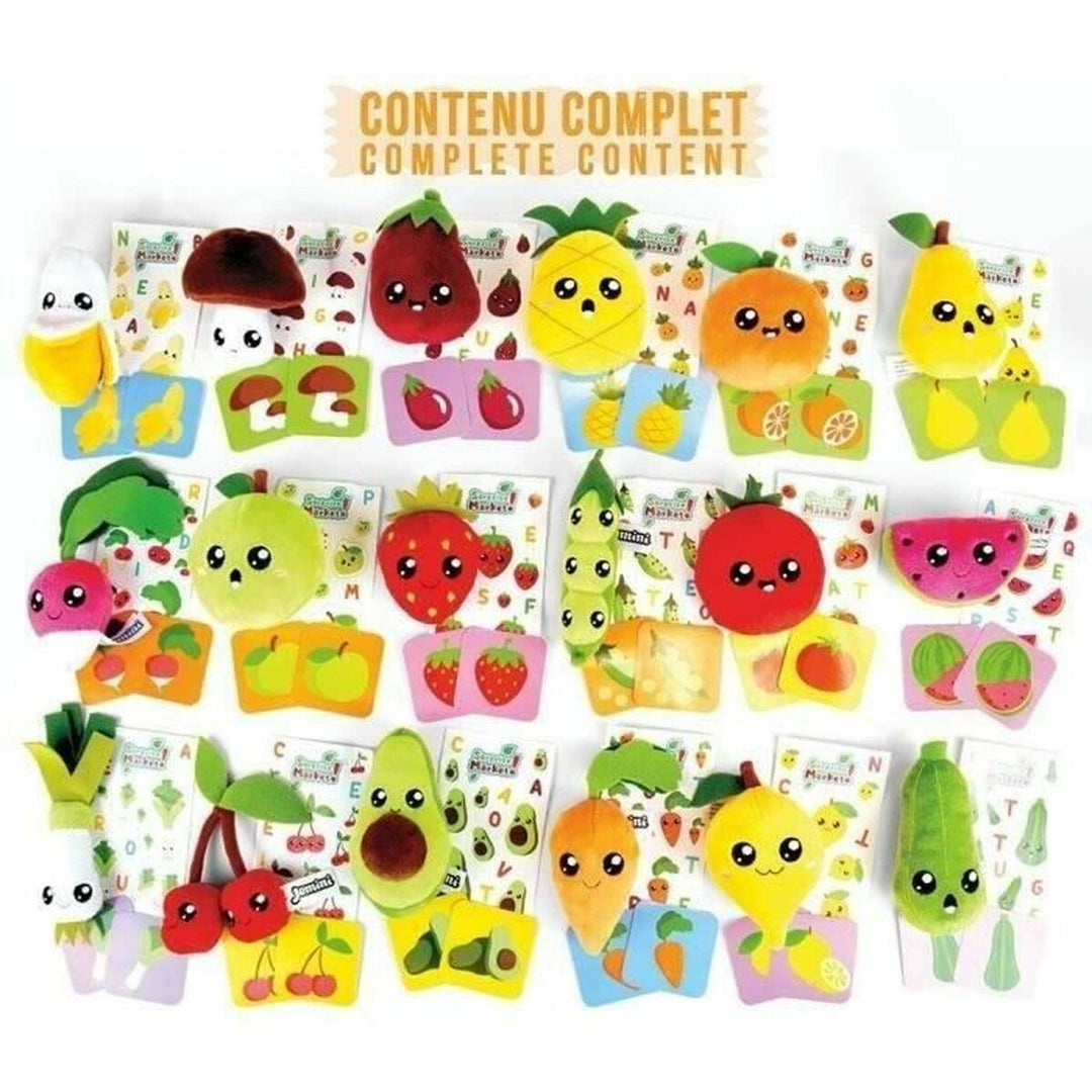 Fluffy toy Jemini JEMINI Multicolour Plush Children's Fruits