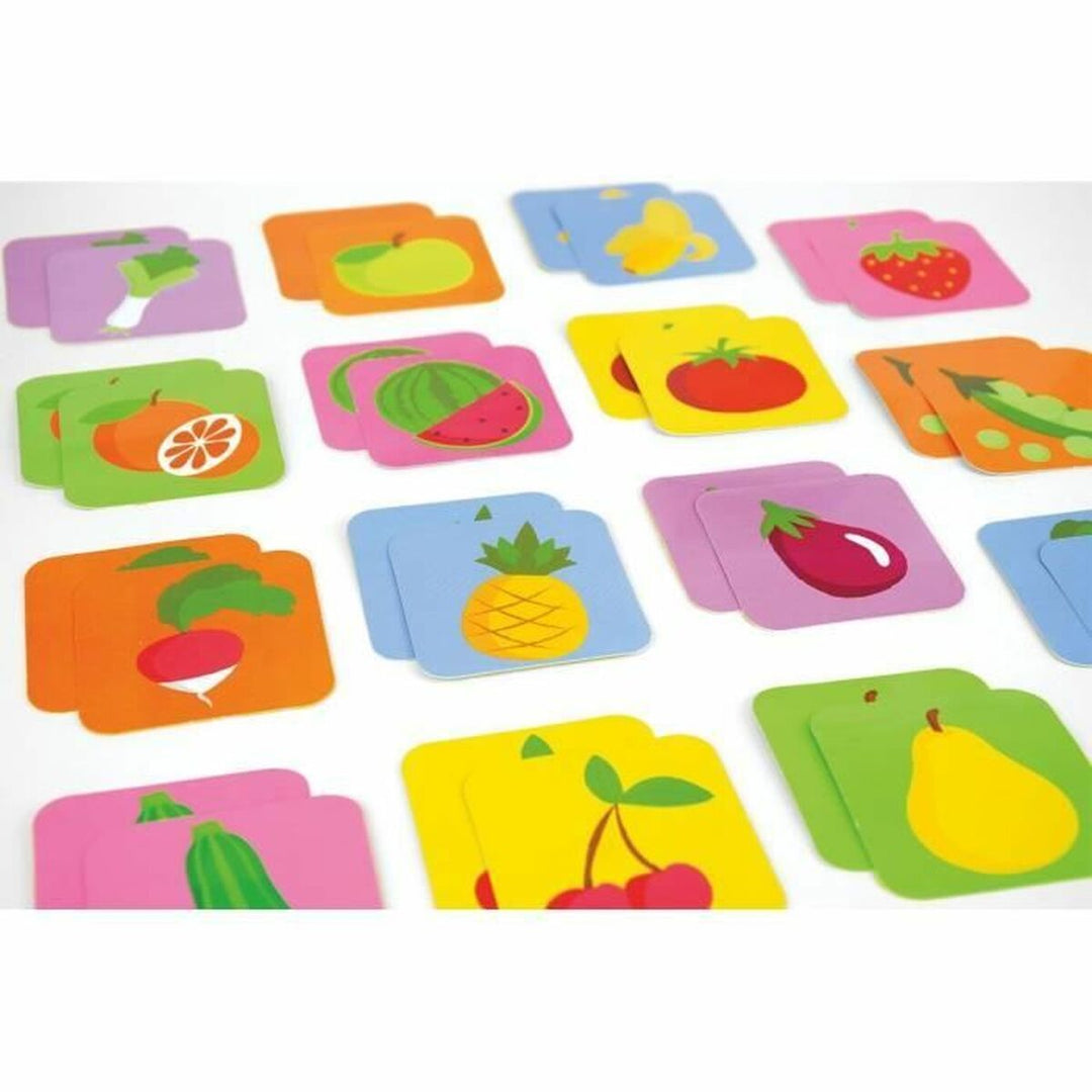 Fluffy toy Jemini JEMINI Multicolour Plush Children's Fruits