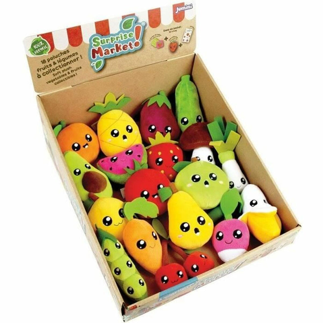 Fluffy toy Jemini JEMINI Multicolour Plush Children's Fruits