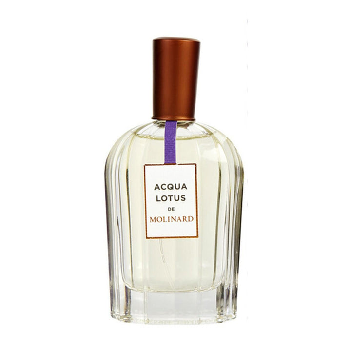 Unisex Perfume Molinard Acqua Lotus EDP 90 ml