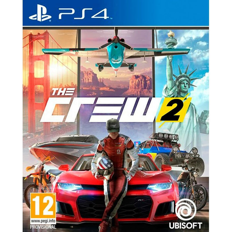 Jogo eletrónico PlayStation 4 Sony The Crew 2