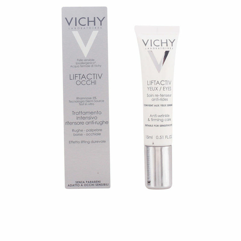 Anti-Ageing Cream for Eye Area Vichy 2525114 15 ml Anti-Wrinkle