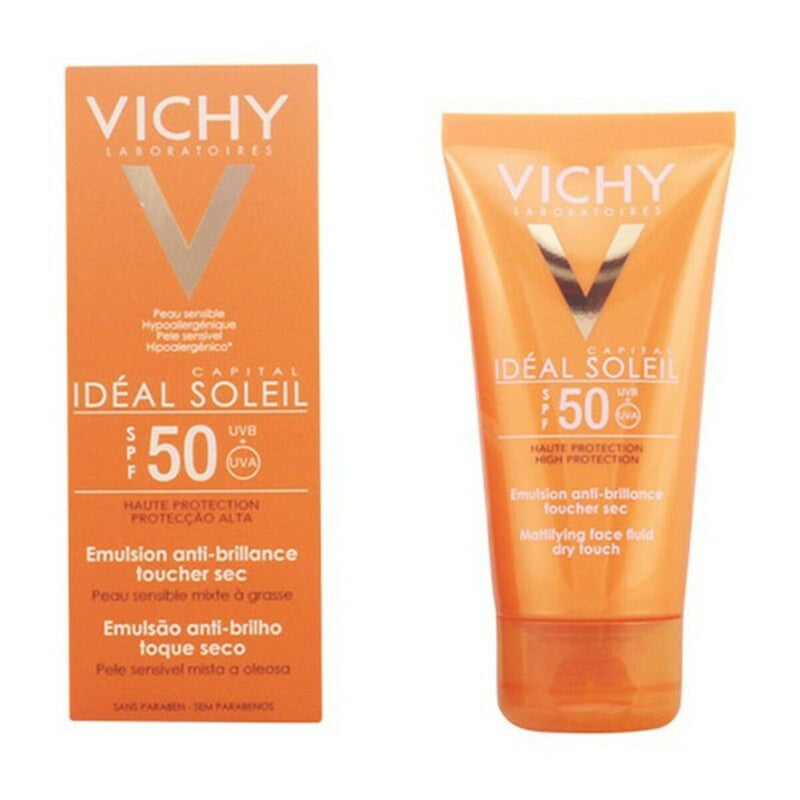 Protetor Solar Facial Ideal Soleil Vichy Spf 50 (50 ml)