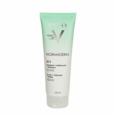 Facial Scrub 3-in-1 NORMADERM Vichy CVI103B2 (125 ml) 125 ml