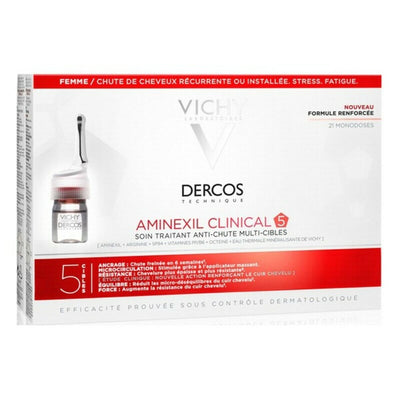 Tratamento Antiqueda Dercos Vichy 12585750 6 ml (21 x 6 ml)