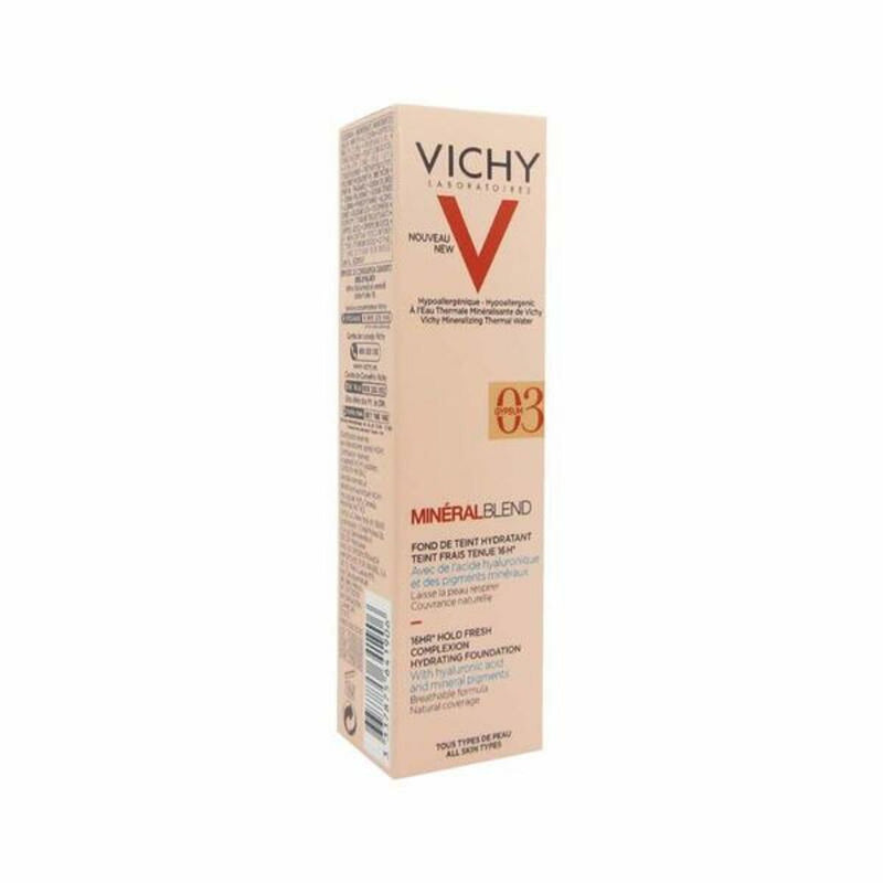 Fundo de Maquilhagem Líquido Vichy Mineral Blend