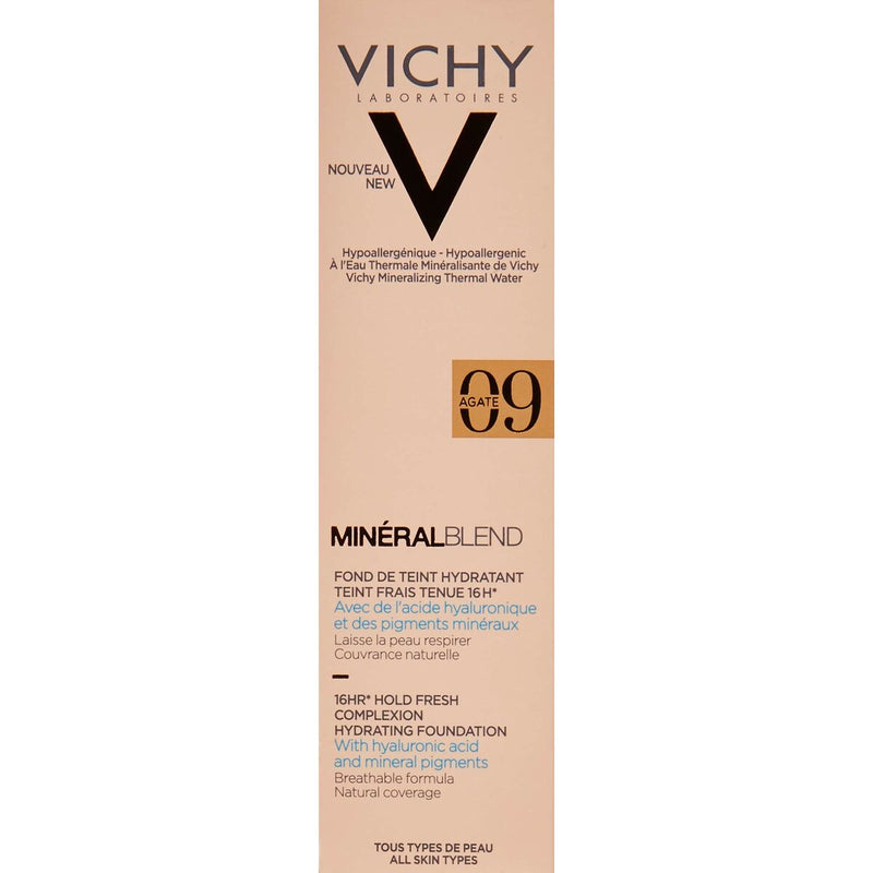 Fond de teint Vichy Mineral Blend Nº 09-cliff