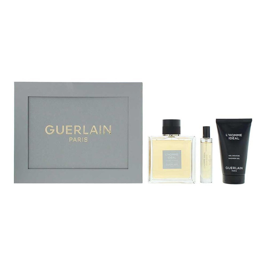 Men's Perfume Set Guerlain L'HOMME IDEAL EDT