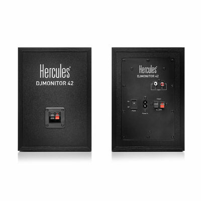 Headphones with Headband Hercules DJMonitor 42 80 W Black
