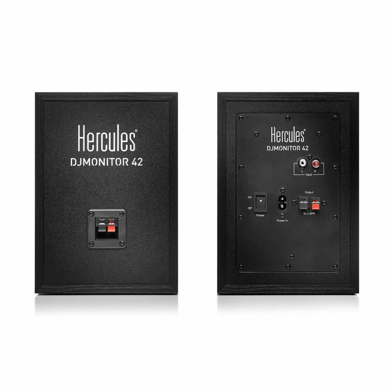 Headphones with Headband Hercules DJMonitor 42 80 W Black