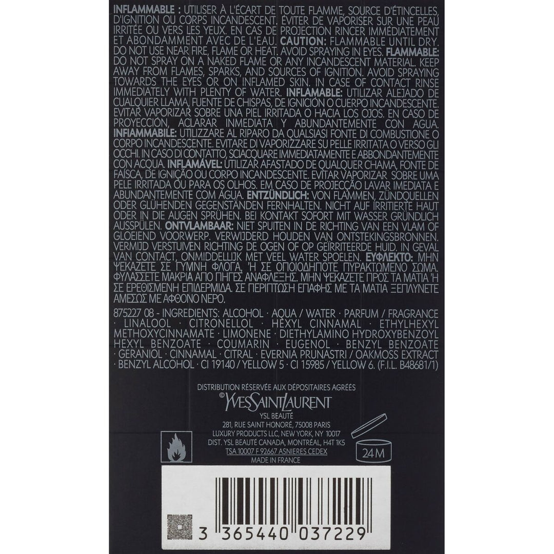 Men's Perfume Yves Saint Laurent 2083_3360 EDT