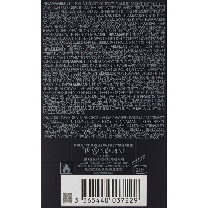 Men's Perfume Yves Saint Laurent 2083_3360 EDT