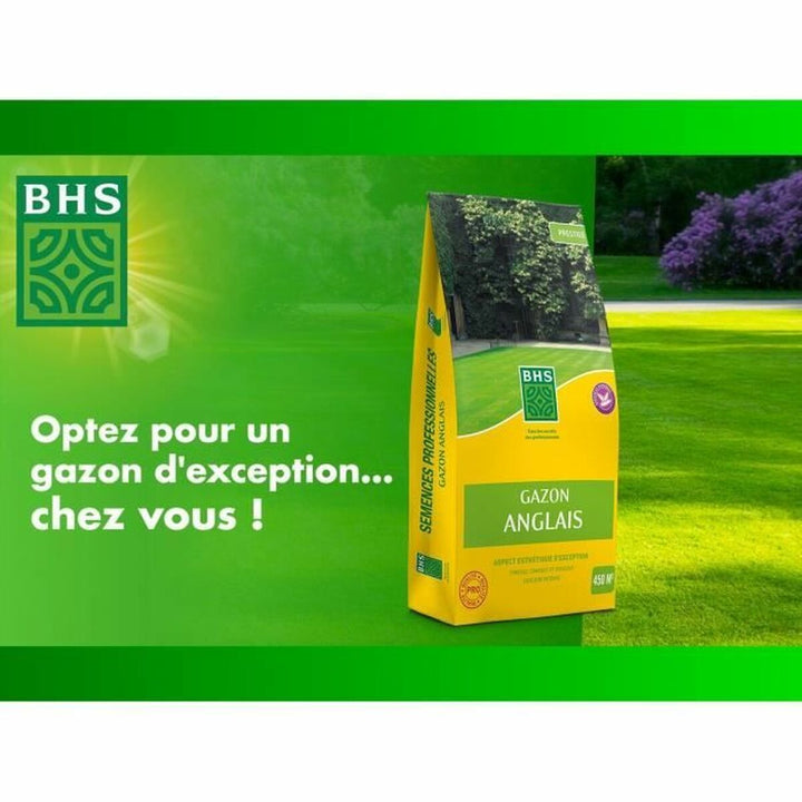 Seeds BHS Gazon Anglais 10 kg