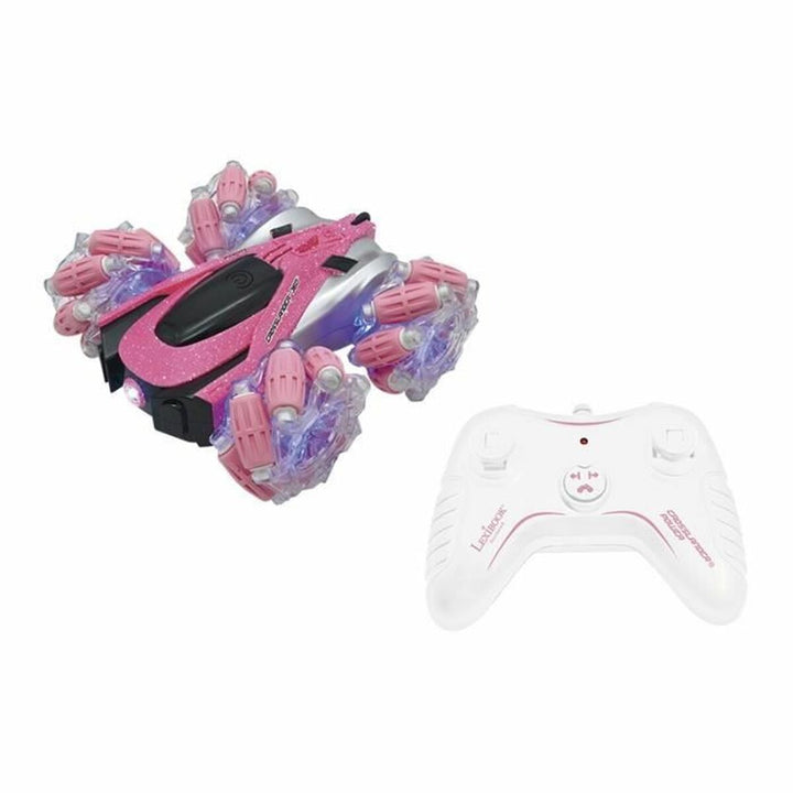 Remote-Controlled Car Lexibook Crosslander 360 Pink/Black