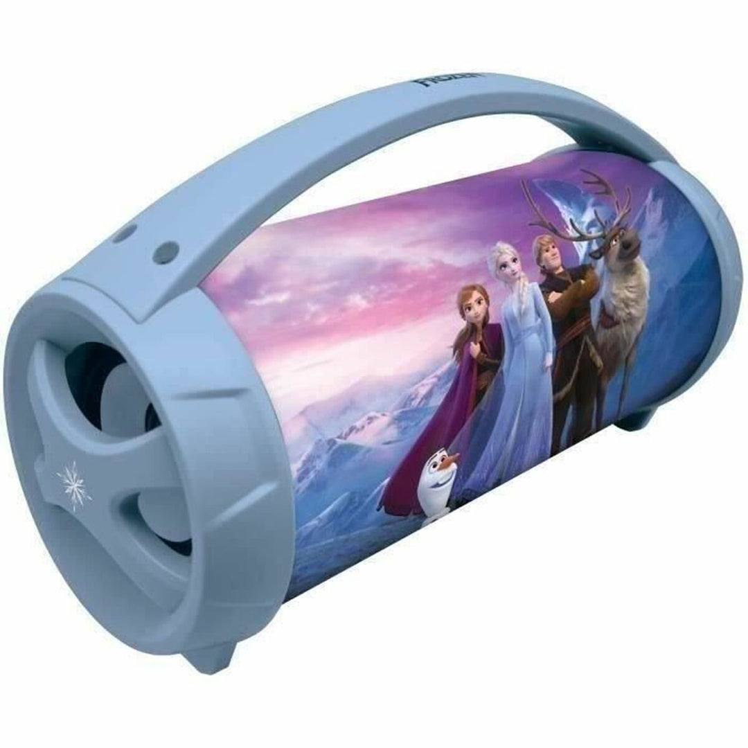 Bluetooth Speaker with Karaoke Microphone Lexibook Frozen