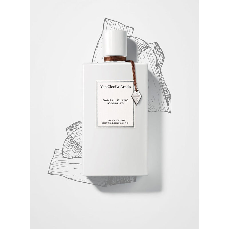 Perfume Unissexo Santal Blanc Van Cleef EDP (75 ml)