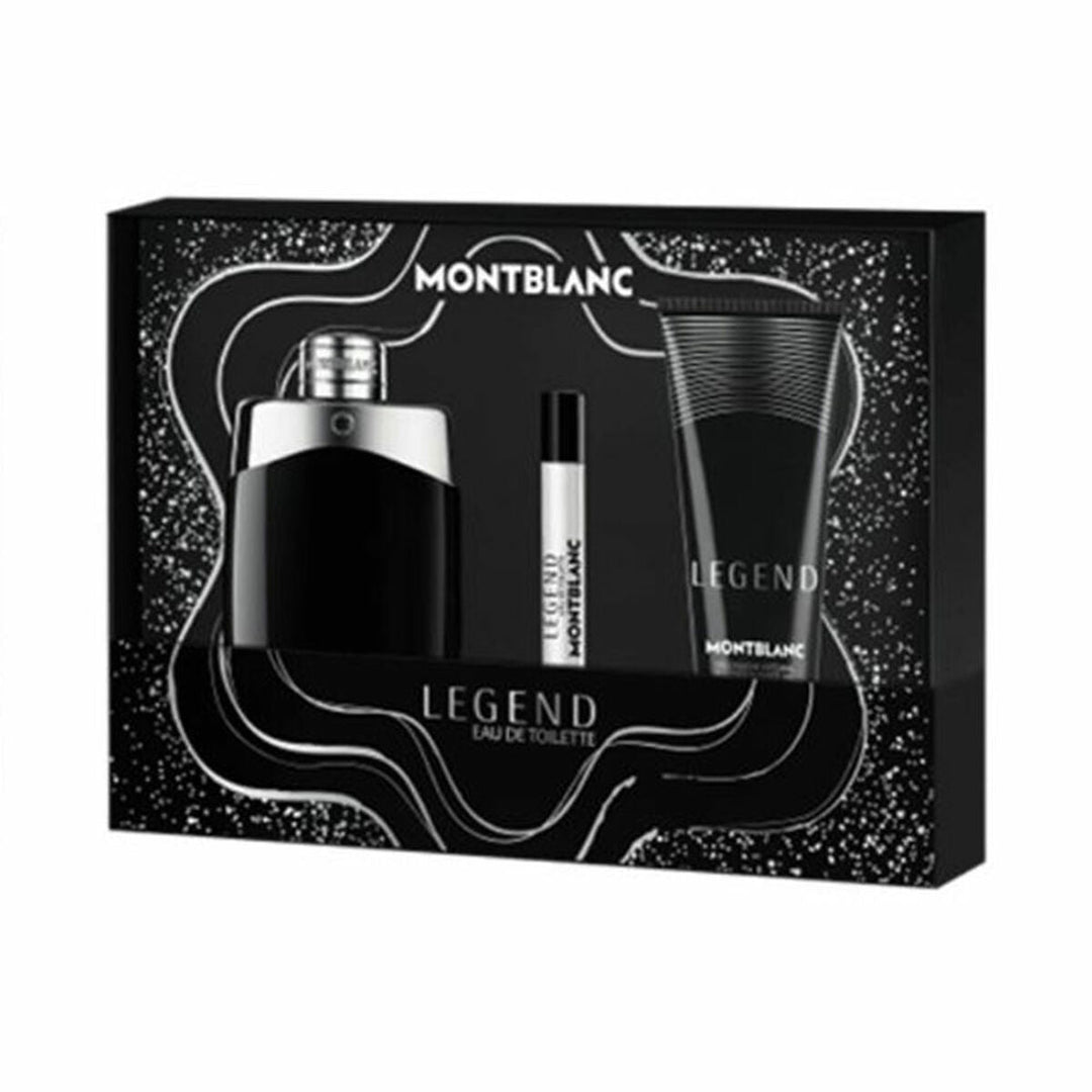Men's Perfume Set Montblanc EDT 3 Pieces