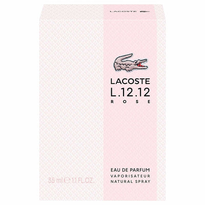Women's Perfume Lacoste L.12.12 Rose EDP 35 ml