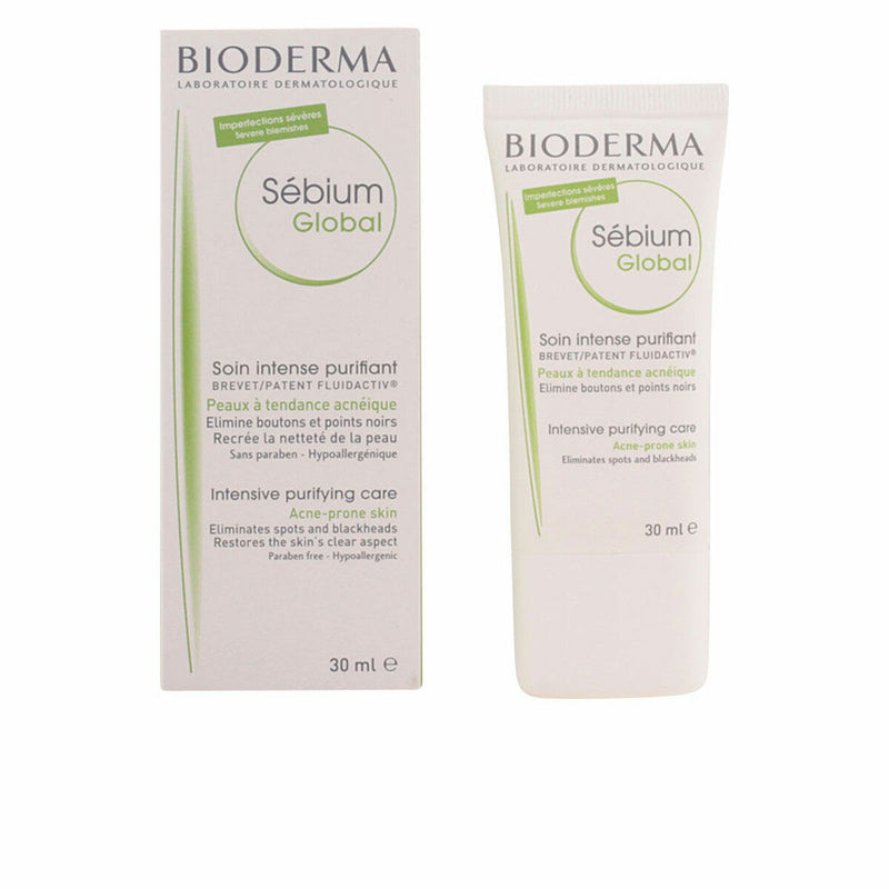 Sérum anti-acné Bioderma 3401352018786 30 ml Exfoliant Purifiant (1 Unité)