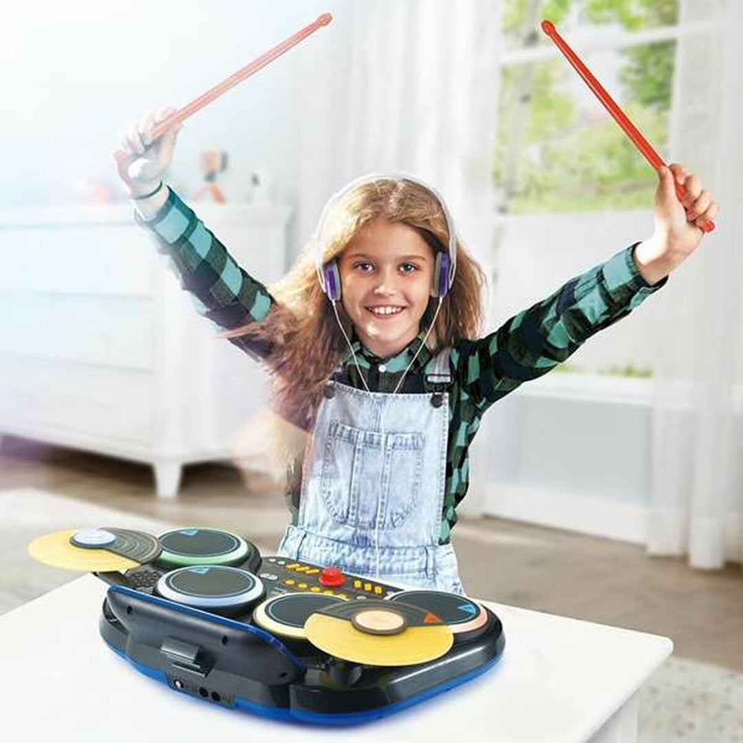 Drums Vtech Plastic 12,7 x 46,9 x 28,1 cm