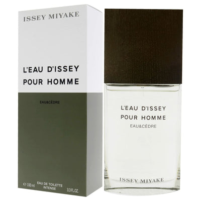 Men's Perfume Issey Miyake L'eau d'Issey pour Homme Eau & Cèdre EDT 100 ml