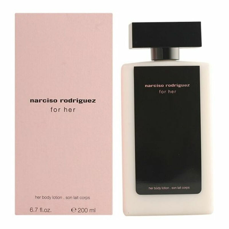 Lotion corporelle For Her Narciso Rodriguez 4707 (200 ml) 200 ml 250 ml