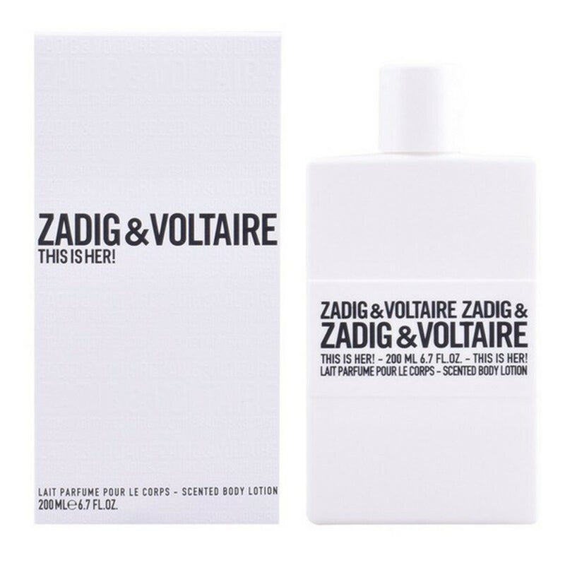Loção Corporal This is Her! Zadig & Voltaire 2525146 (200 ml) 200 ml
