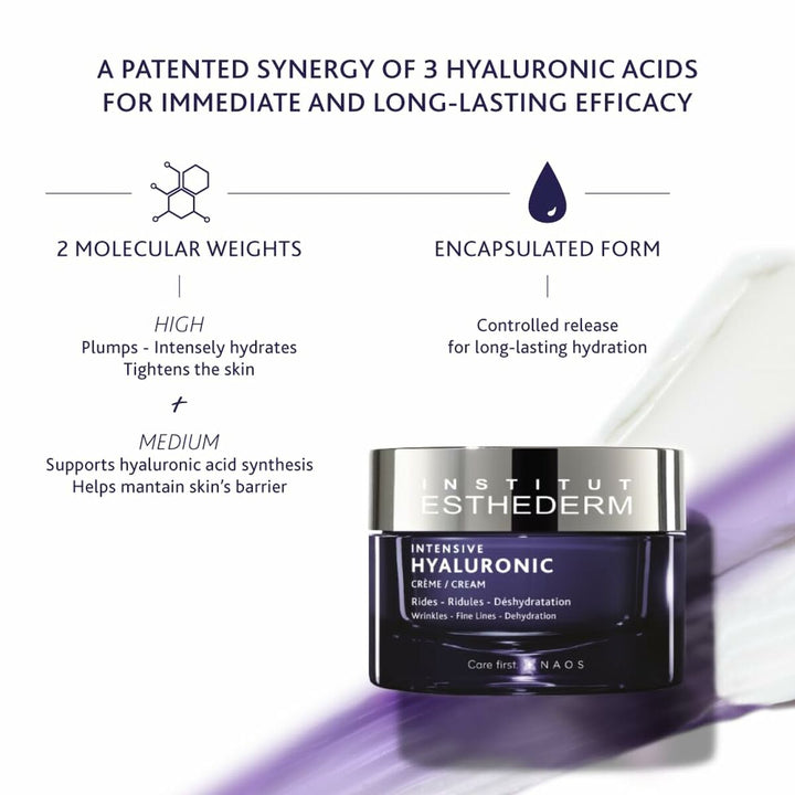 Facial Cream Institut Esthederm INTENSIVE HYALURONIC