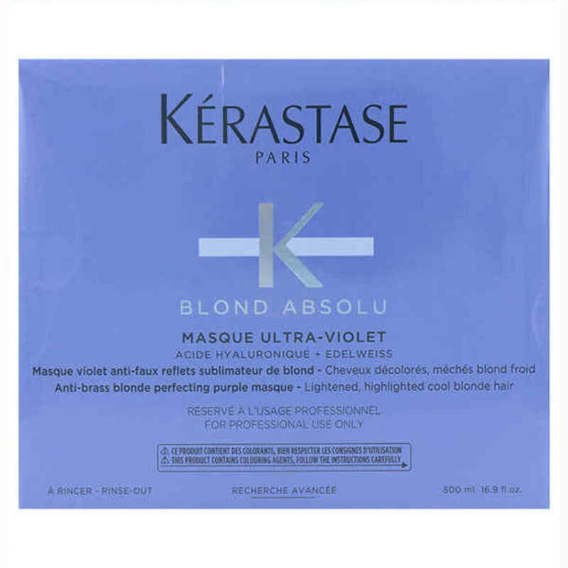 Masque pour cheveux Blond Absolu Ultra Violet Kerastase Blond Absolu (500 ml)