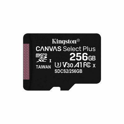 Carte Micro SD Kingston SDCS2/256GBSP 256 GB