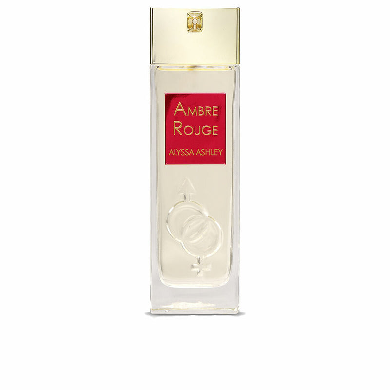 Perfume Unissexo Alyssa Ashley AMBRE ROUGE EDP EDP 100 ml