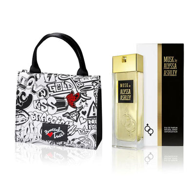 Set de Parfum Femme Alyssa Ashley Musk EDP 2 Pièces